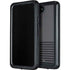 Black and Grey Stripes Galaxy S24 Waterproof Case